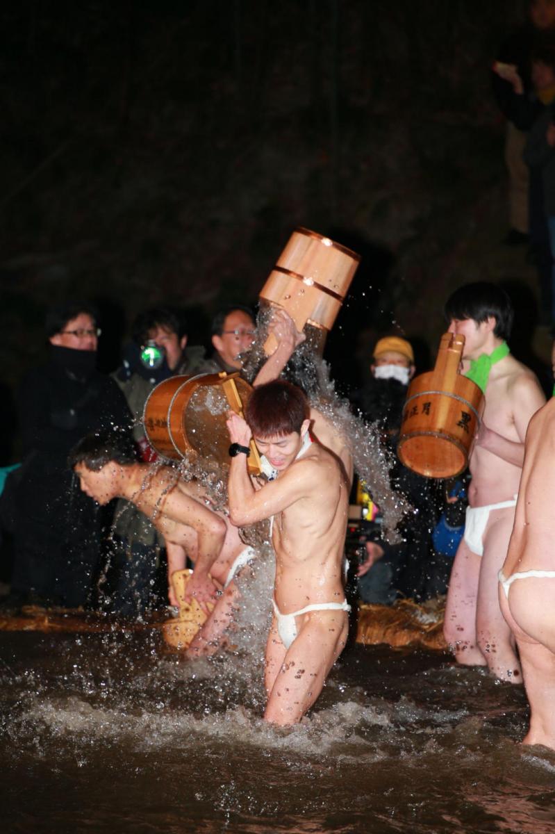 奥州・黒石寺「蘇民祭」(そみんさい)2024その1 2024/02/17