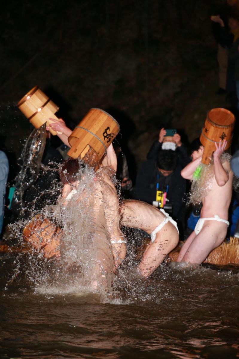 奥州・黒石寺「蘇民祭」(そみんさい)2024その1 2024/02/17