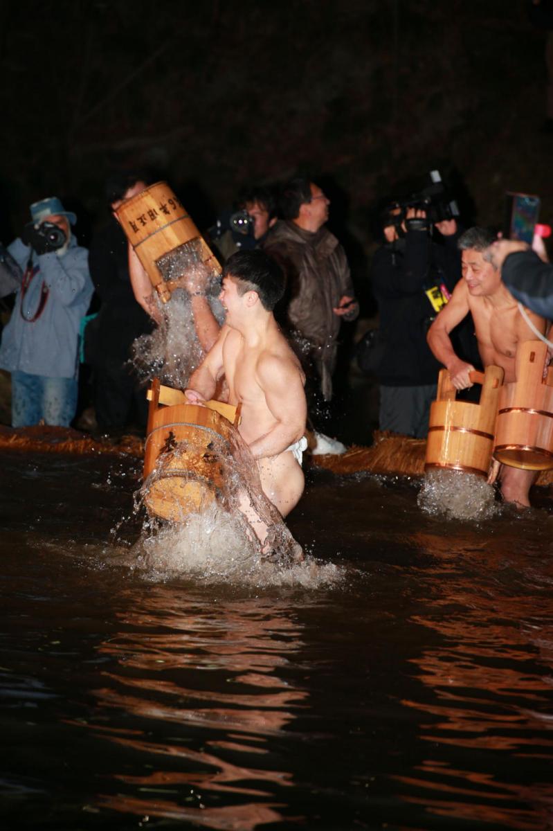 奥州・黒石寺「蘇民祭」(そみんさい)2024その1 2024/02/17