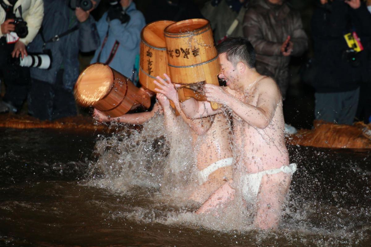 奥州・黒石寺「蘇民祭」(そみんさい)2024その1 2024/02/17