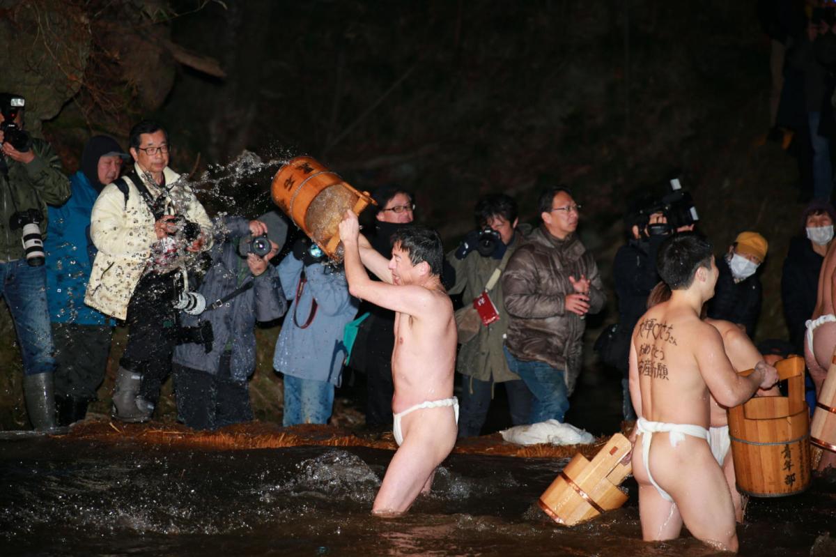 奥州・黒石寺「蘇民祭」(そみんさい)2024その1 2024/02/17