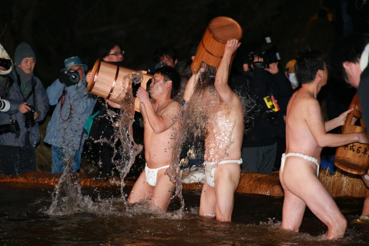 奥州・黒石寺「蘇民祭」(そみんさい)2024その1 2024/02/17