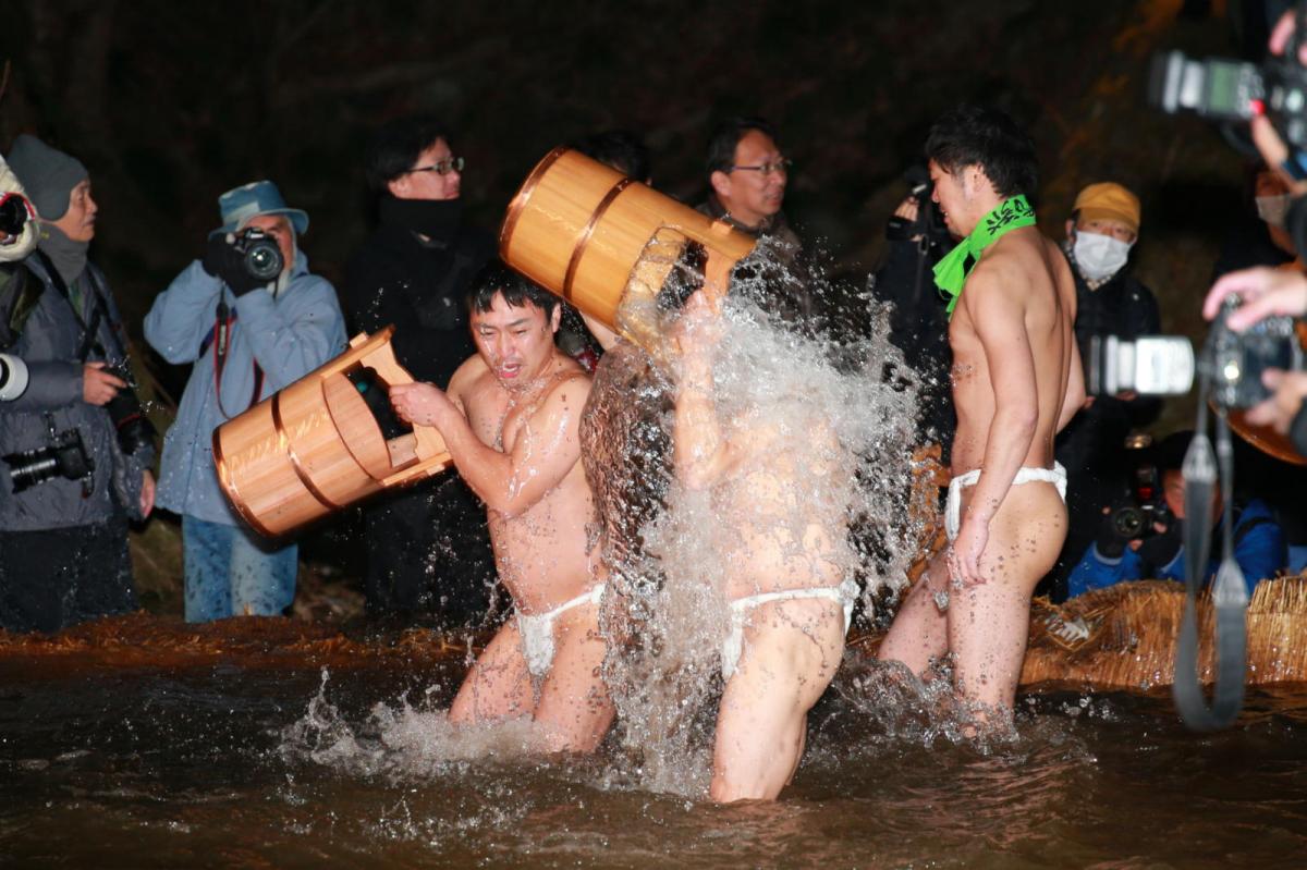 奥州・黒石寺「蘇民祭」(そみんさい)2024その1 2024/02/17