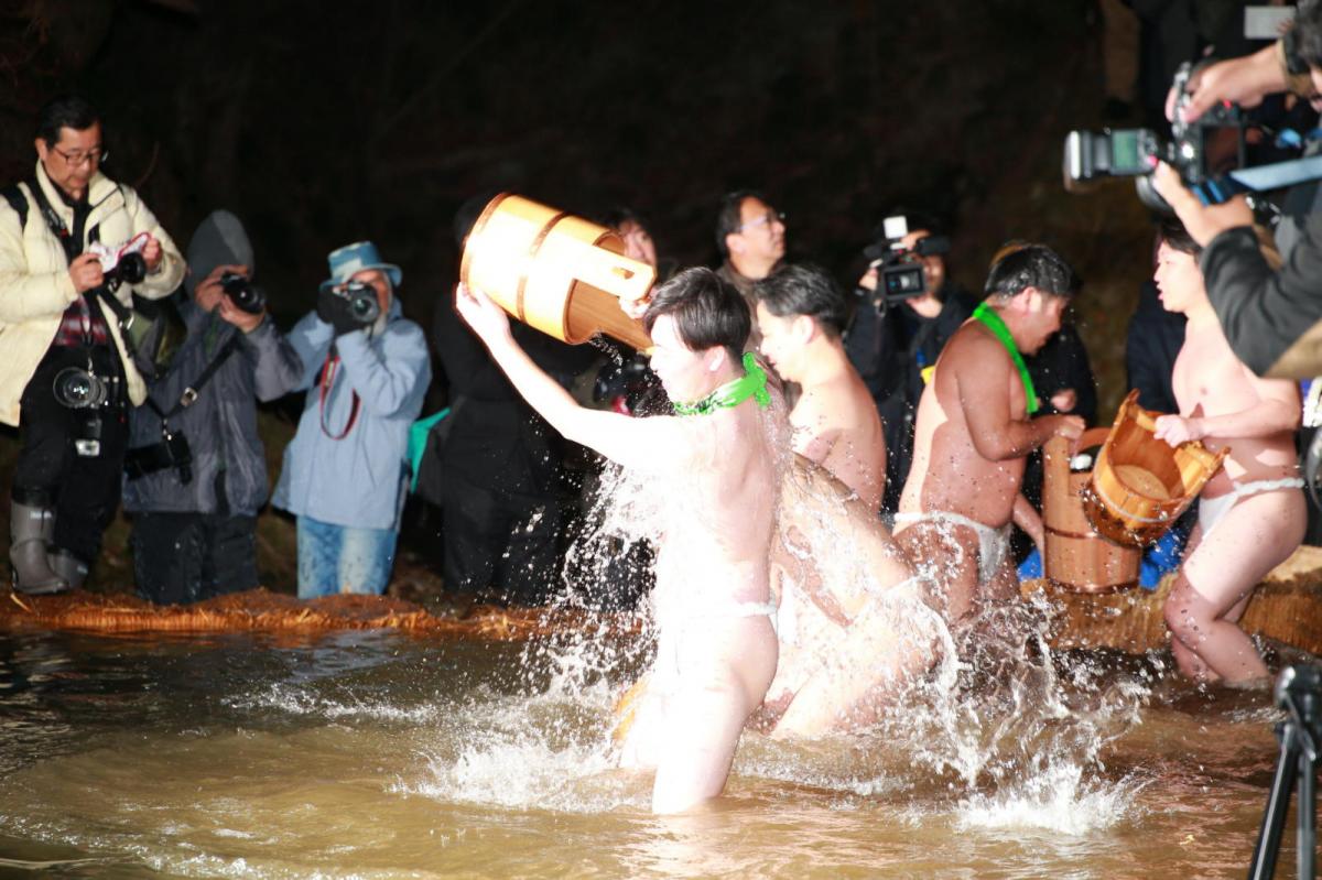 奥州・黒石寺「蘇民祭」(そみんさい)2024その1 2024/02/17