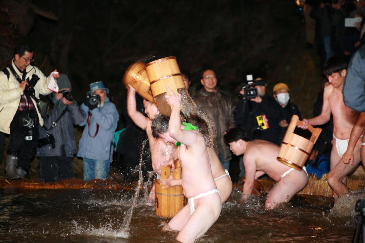 奥州・黒石寺「蘇民祭」(そみんさい)2024その1 2024/02/17