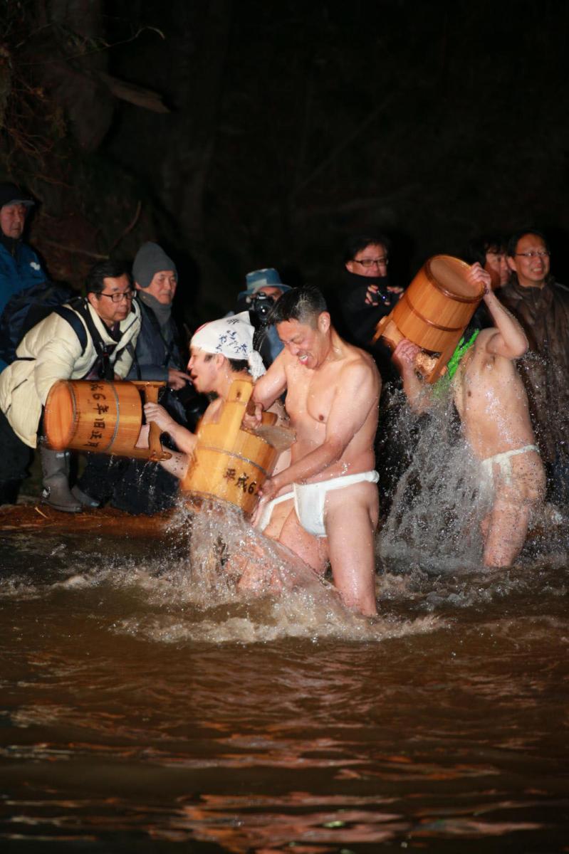 奥州・黒石寺「蘇民祭」(そみんさい)2024その1 2024/02/17