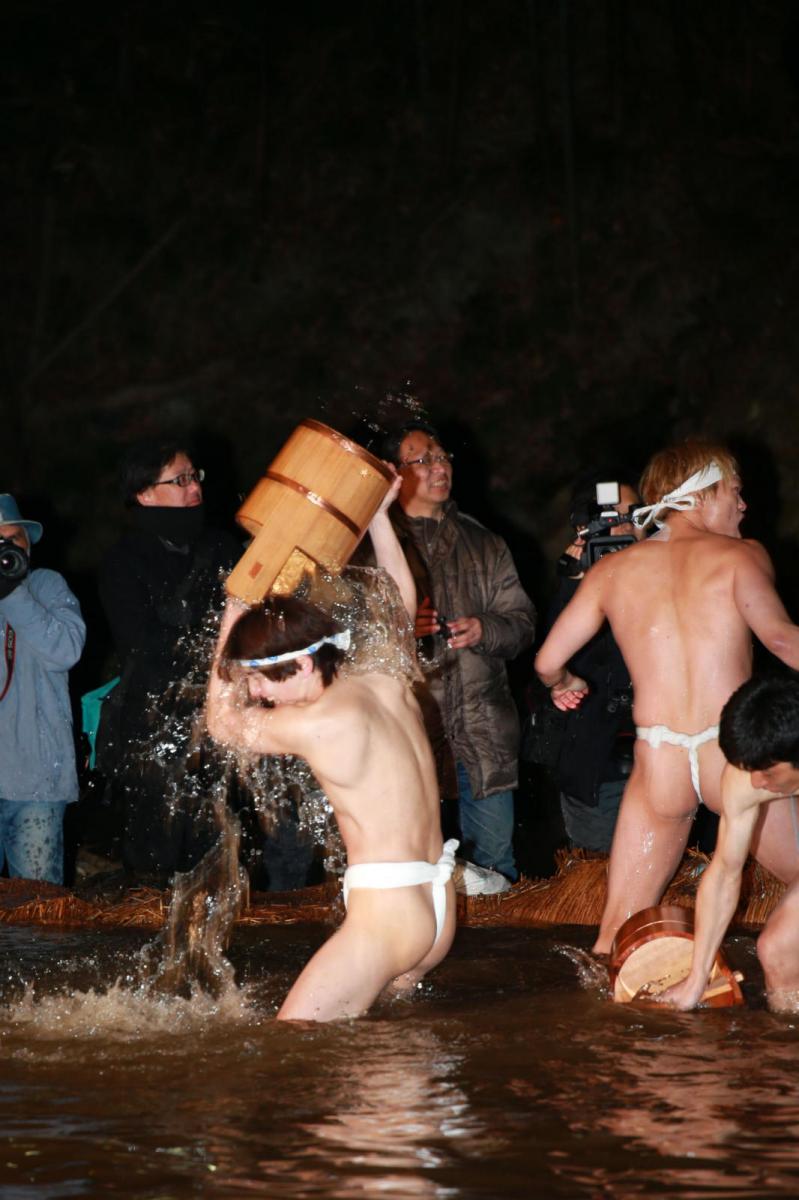 奥州・黒石寺「蘇民祭」(そみんさい)2024その1 2024/02/17