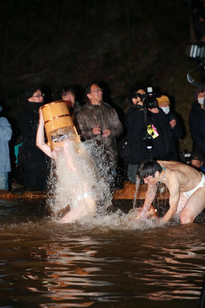 奥州・黒石寺「蘇民祭」(そみんさい)2024その1 2024/02/17