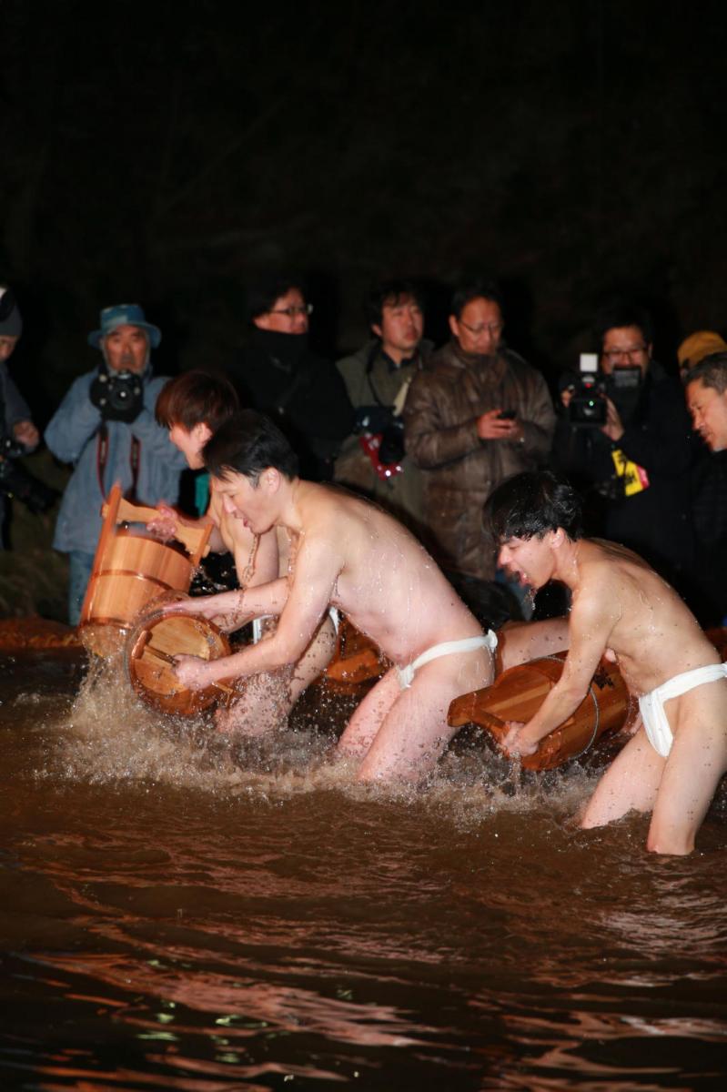 奥州・黒石寺「蘇民祭」(そみんさい)2024その1 2024/02/17