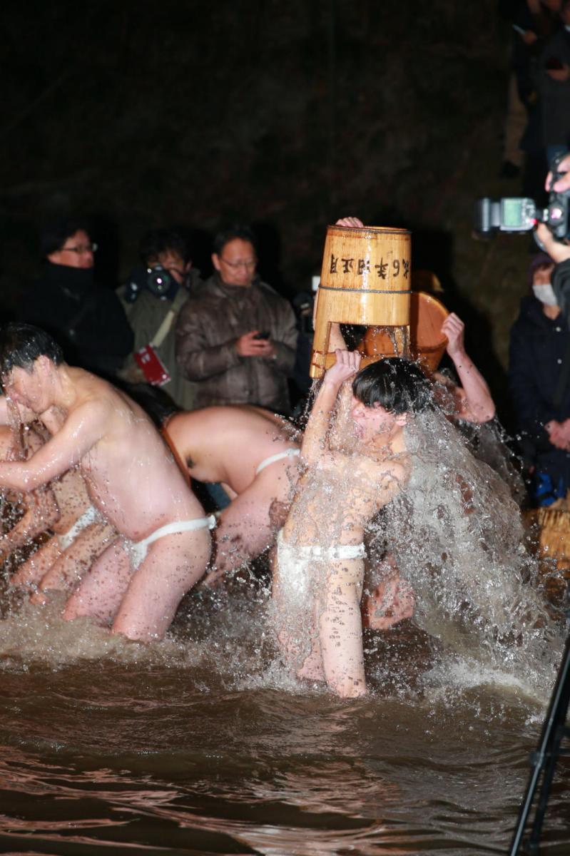 奥州・黒石寺「蘇民祭」(そみんさい)2024その1 2024/02/17