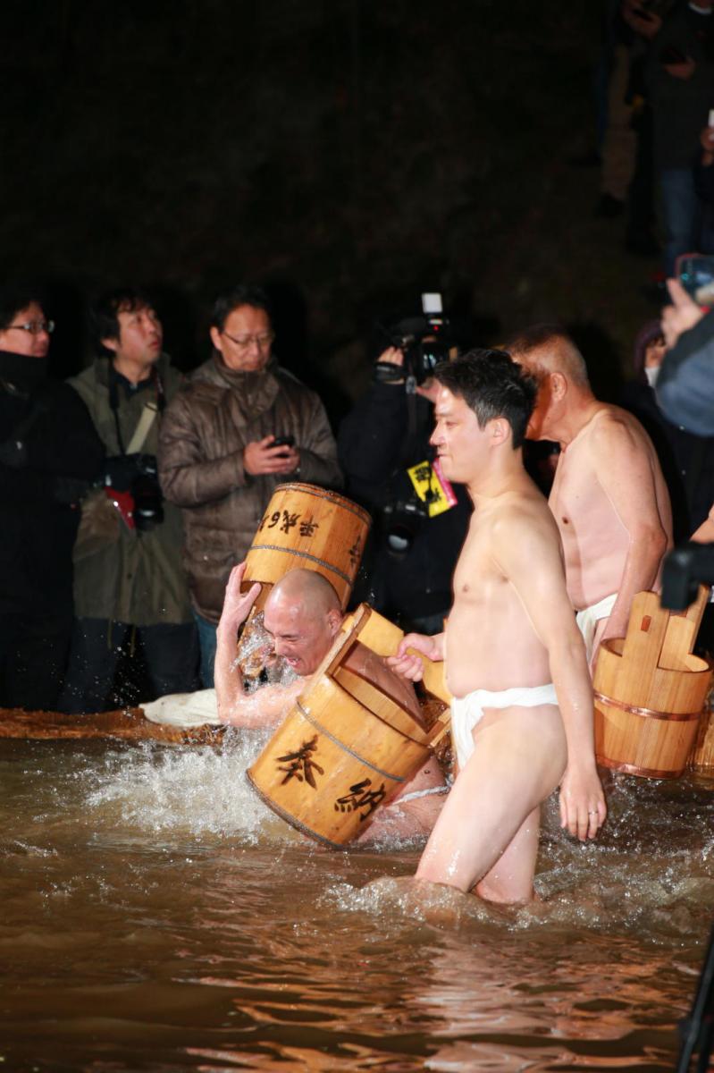 奥州・黒石寺「蘇民祭」(そみんさい)2024その1 2024/02/17