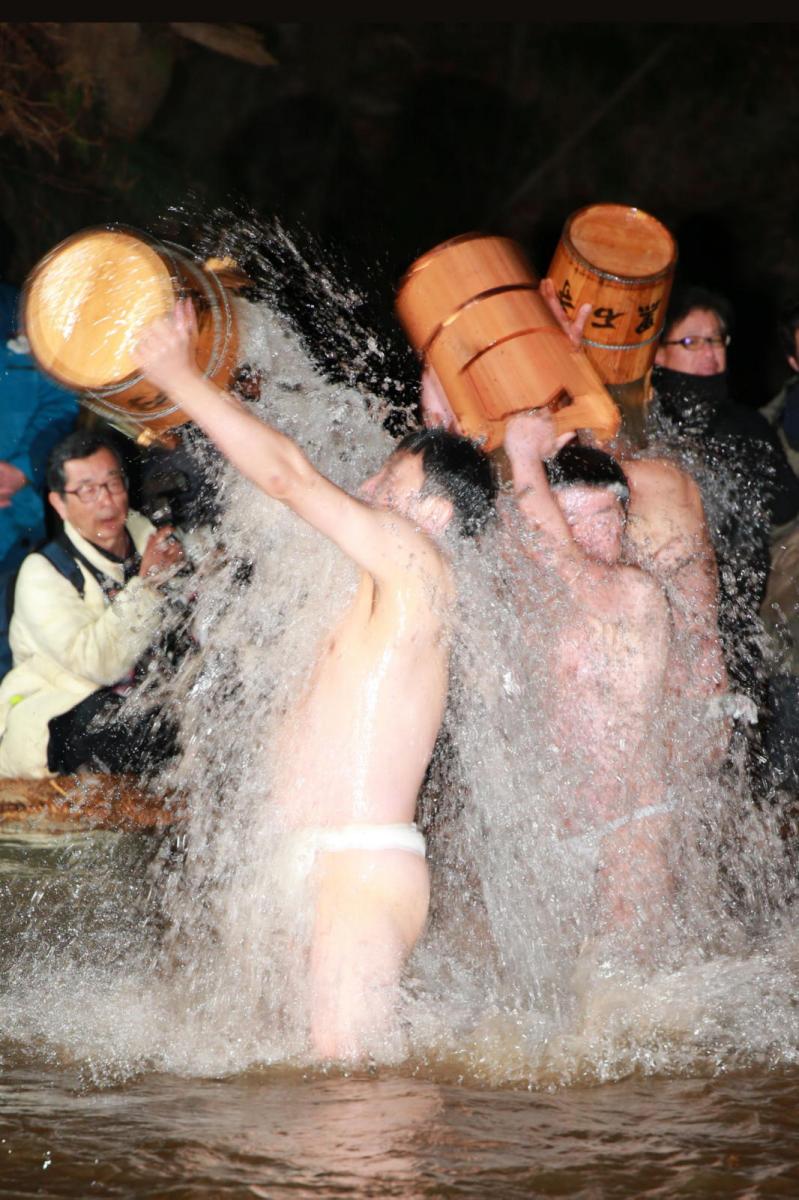 奥州・黒石寺「蘇民祭」(そみんさい)2024その1 2024/02/17