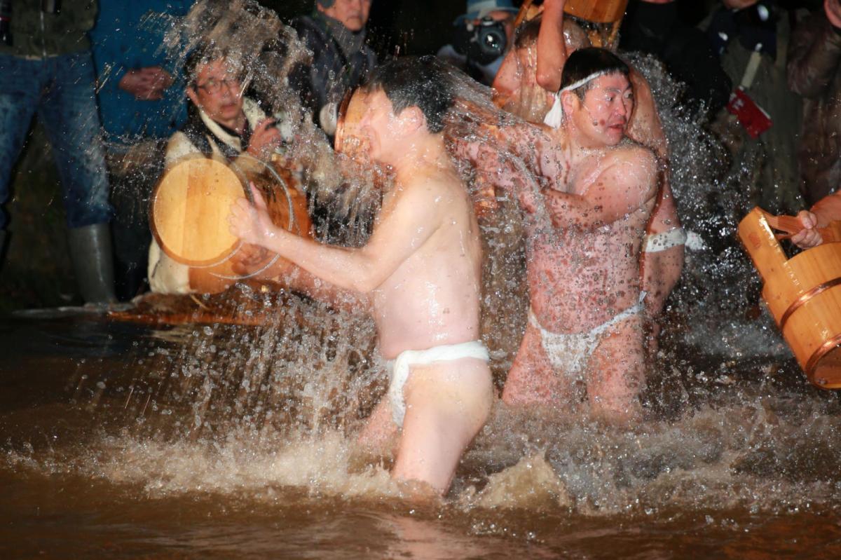 奥州・黒石寺「蘇民祭」(そみんさい)2024その1 2024/02/17