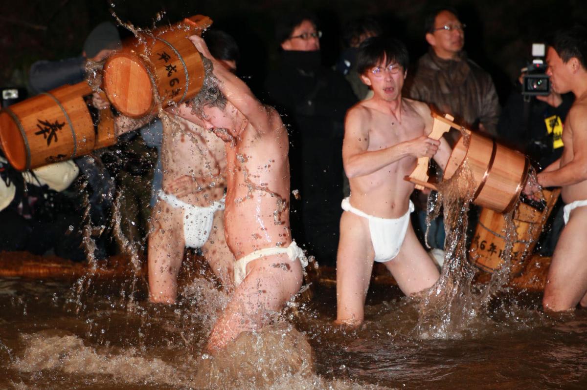 奥州・黒石寺「蘇民祭」(そみんさい)2024その1 2024/02/17