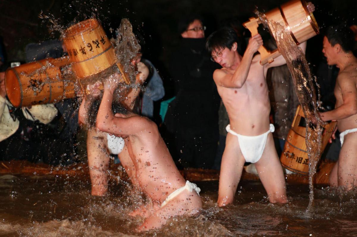 奥州・黒石寺「蘇民祭」(そみんさい)2024その1 2024/02/17