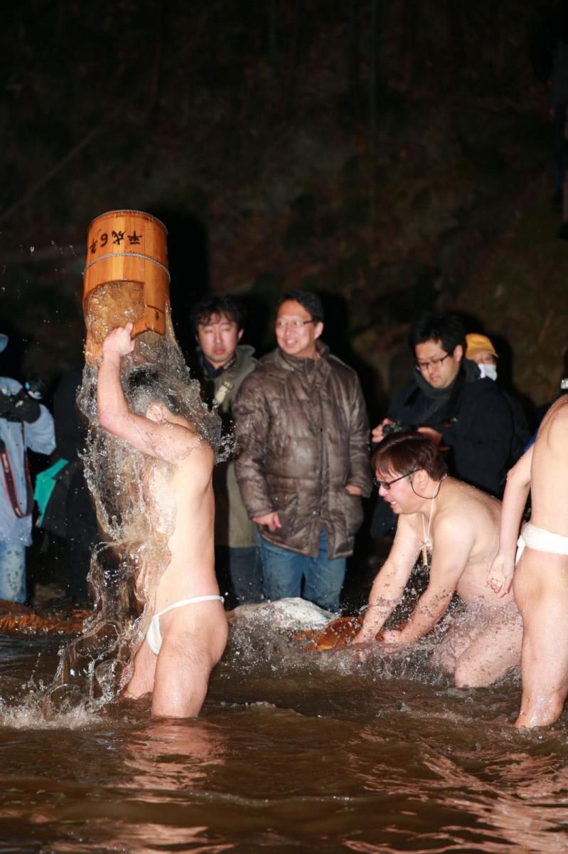 奥州・黒石寺「蘇民祭」(そみんさい)2024その1 2024/02/17