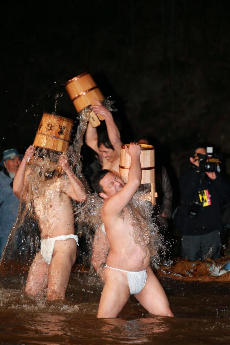 奥州・黒石寺「蘇民祭」(そみんさい)2024その1 2024/02/17