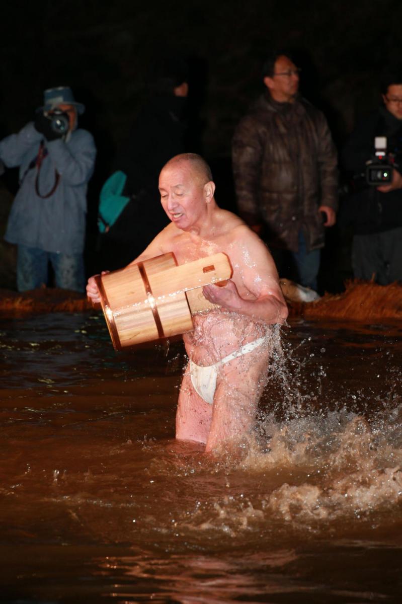 奥州・黒石寺「蘇民祭」(そみんさい)2024その1 2024/02/17