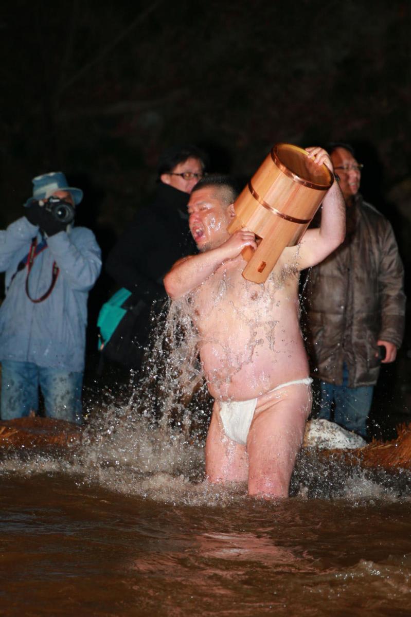 奥州・黒石寺「蘇民祭」(そみんさい)2024その1 2024/02/17