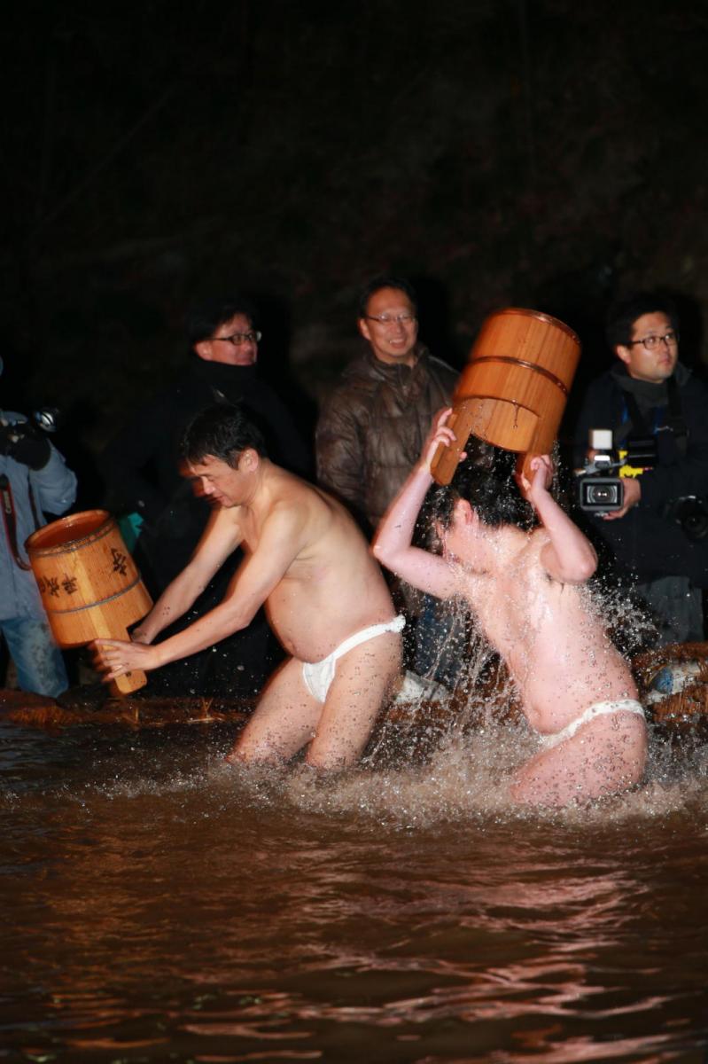 奥州・黒石寺「蘇民祭」(そみんさい)2024その1 2024/02/17