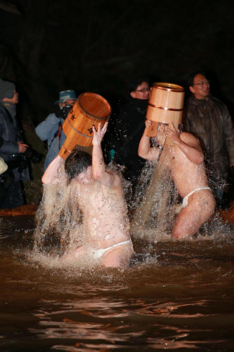 奥州・黒石寺「蘇民祭」(そみんさい)2024その1 2024/02/17