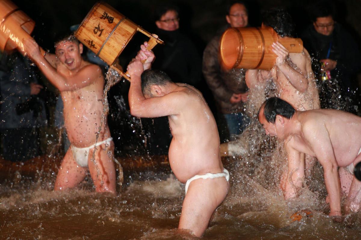 奥州・黒石寺「蘇民祭」(そみんさい)2024その1 2024/02/17