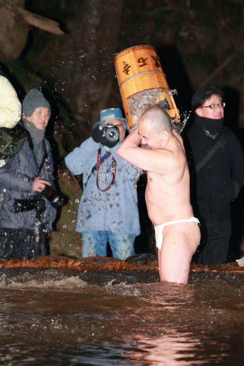 奥州・黒石寺「蘇民祭」(そみんさい)2024その1 2024/02/17