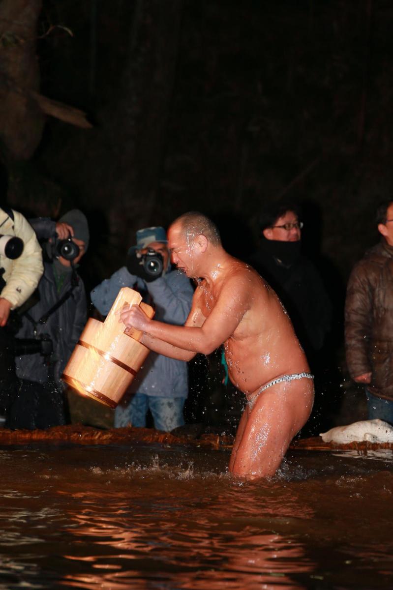 奥州・黒石寺「蘇民祭」(そみんさい)2024その1 2024/02/17