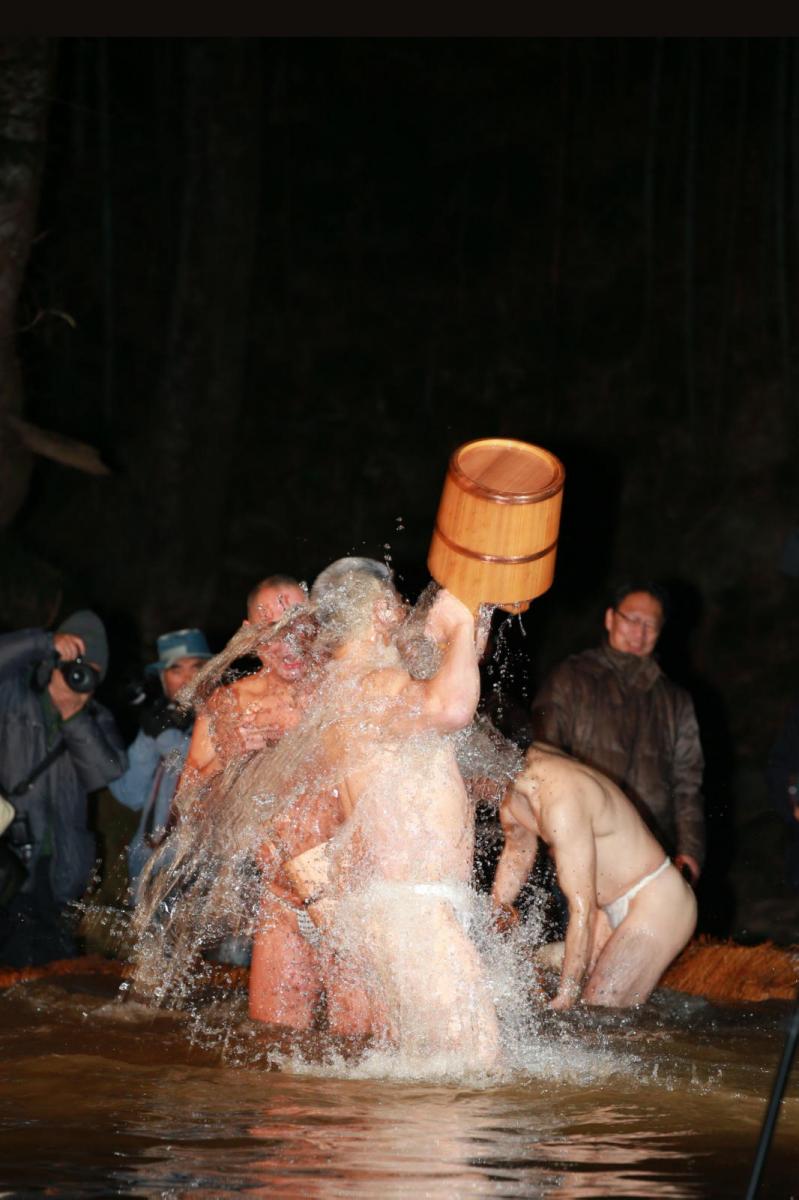 奥州・黒石寺「蘇民祭」(そみんさい)2024その1 2024/02/17