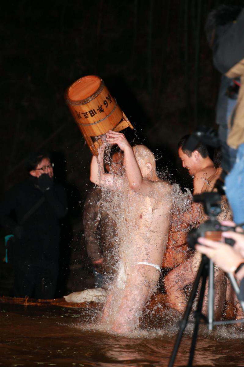 奥州・黒石寺「蘇民祭」(そみんさい)2024その1 2024/02/17