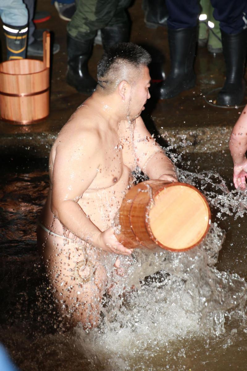 奥州・黒石寺「蘇民祭」(そみんさい)2024その1 2024/02/17