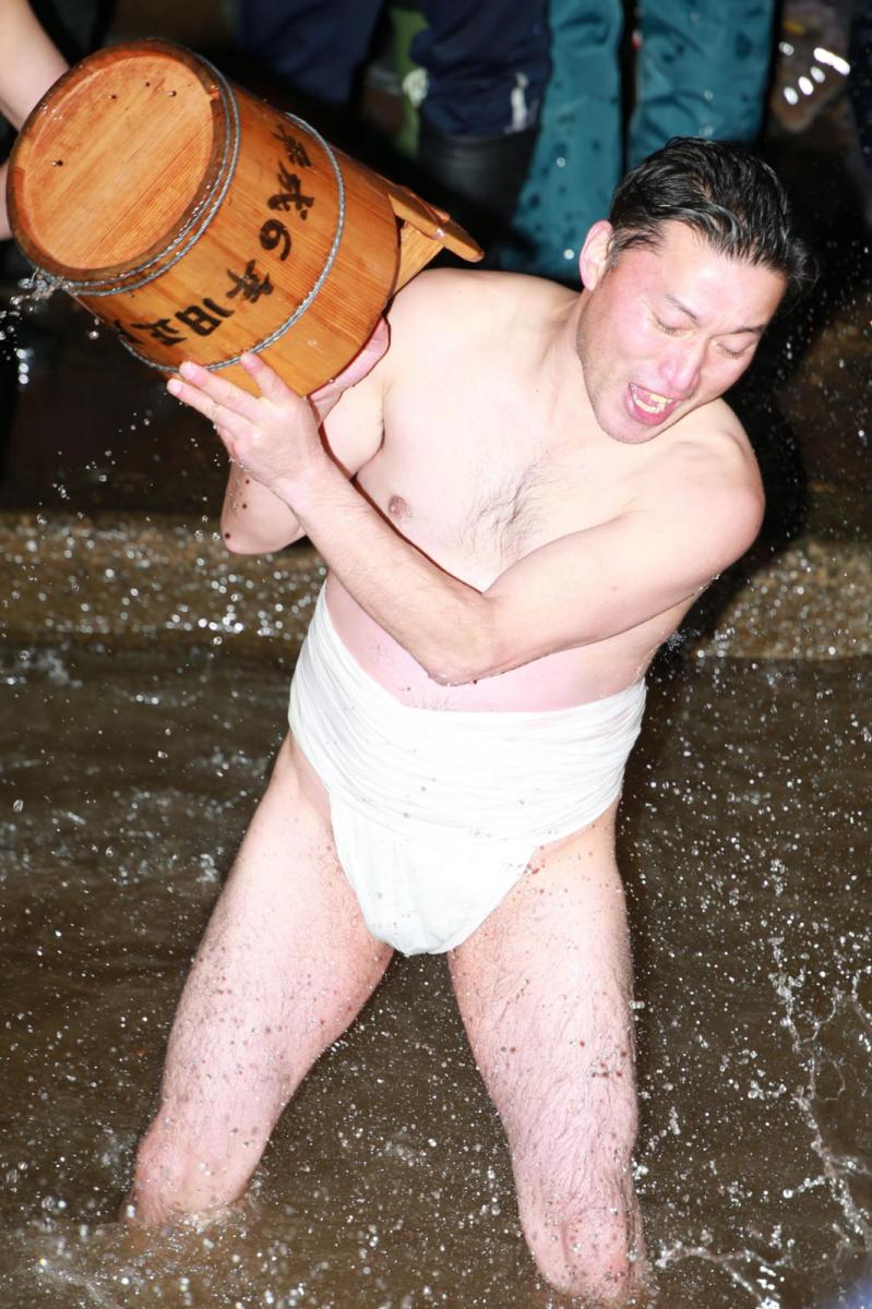 奥州・黒石寺「蘇民祭」(そみんさい)2024その1 2024/02/17