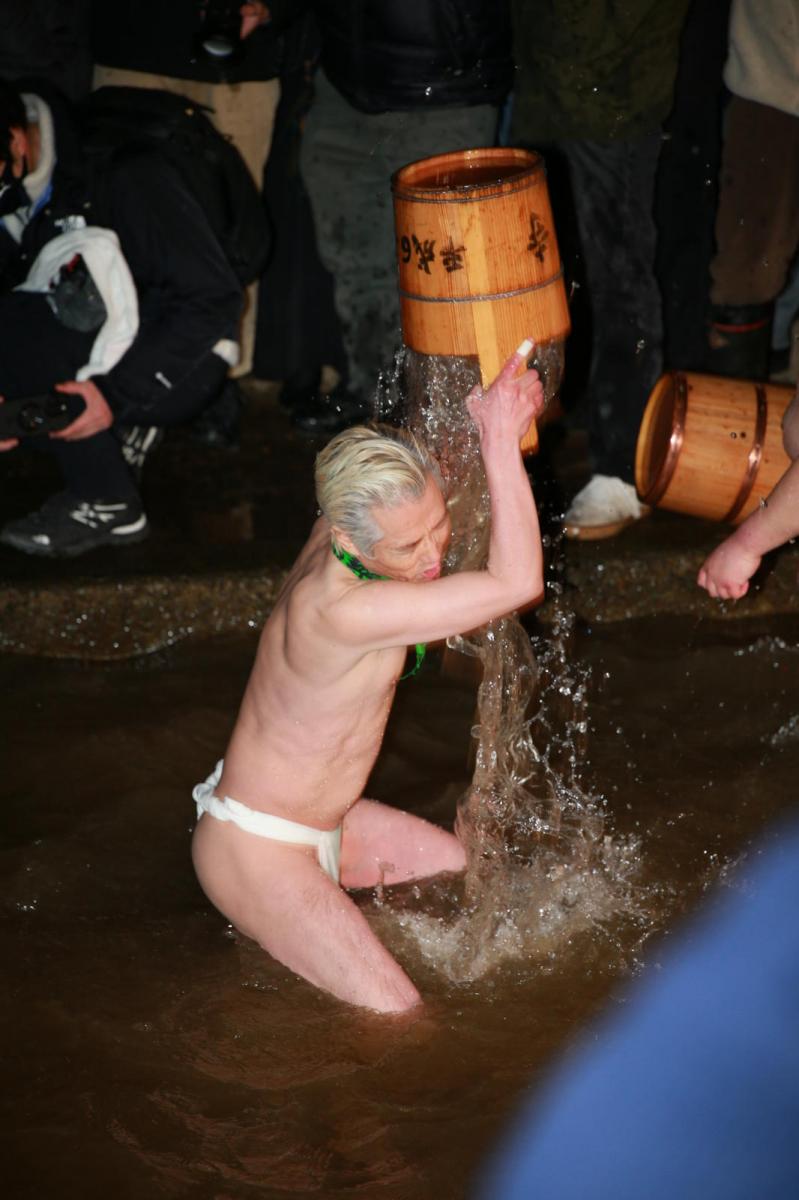 奥州・黒石寺「蘇民祭」(そみんさい)2024その1 2024/02/17