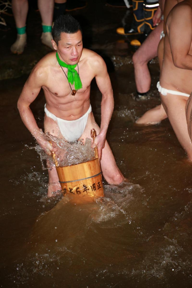 奥州・黒石寺「蘇民祭」(そみんさい)2024その1 2024/02/17