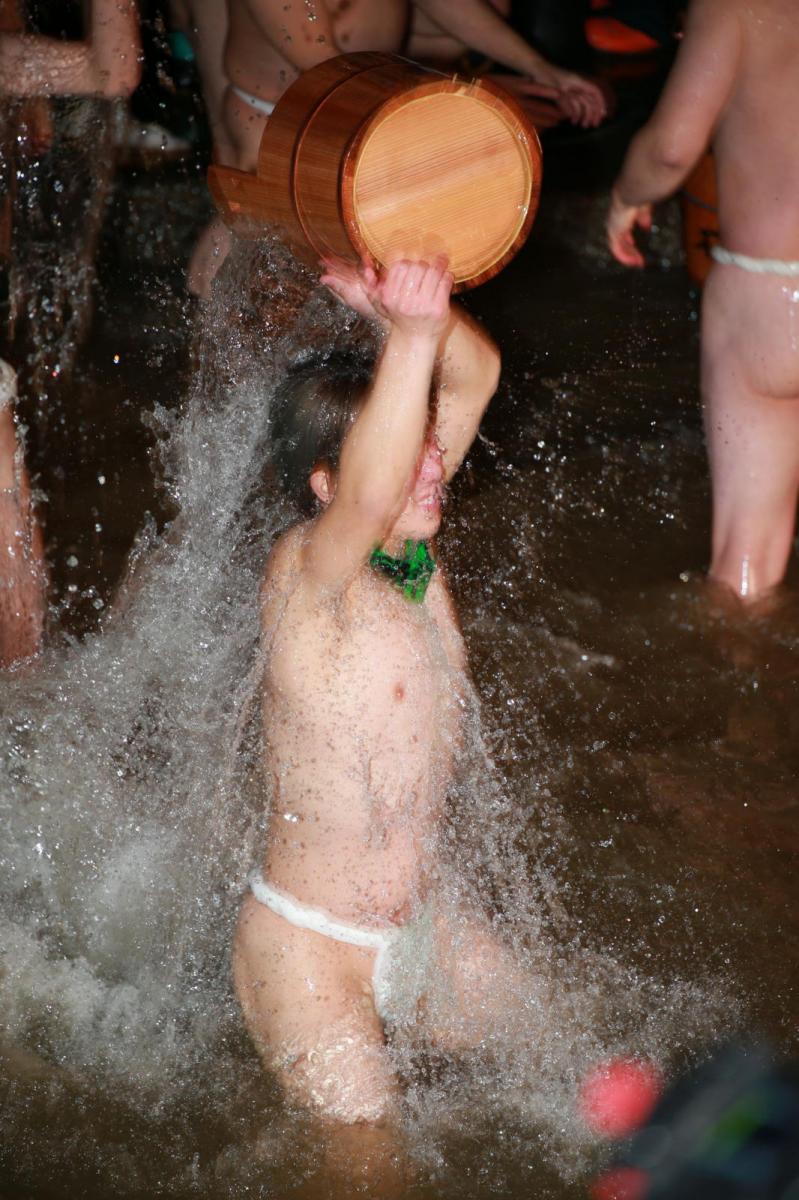 奥州・黒石寺「蘇民祭」(そみんさい)2024その1 2024/02/17