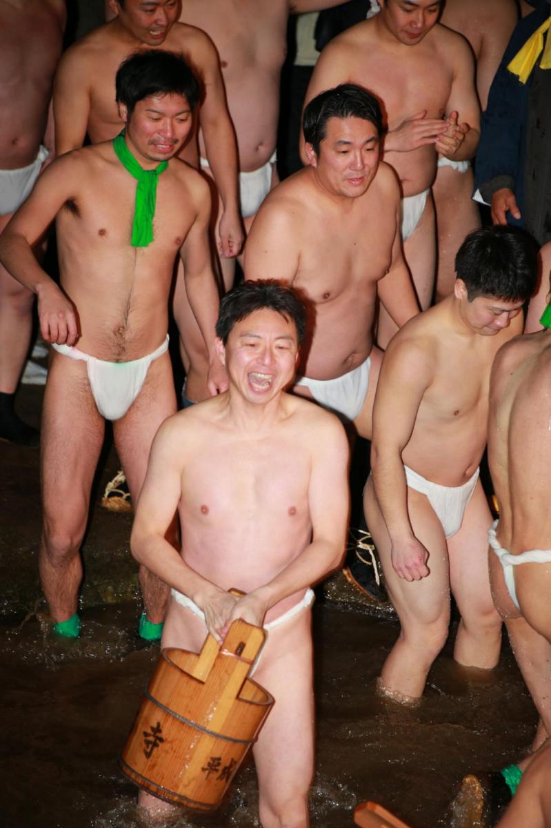 奥州・黒石寺「蘇民祭」(そみんさい)2024その1 2024/02/17