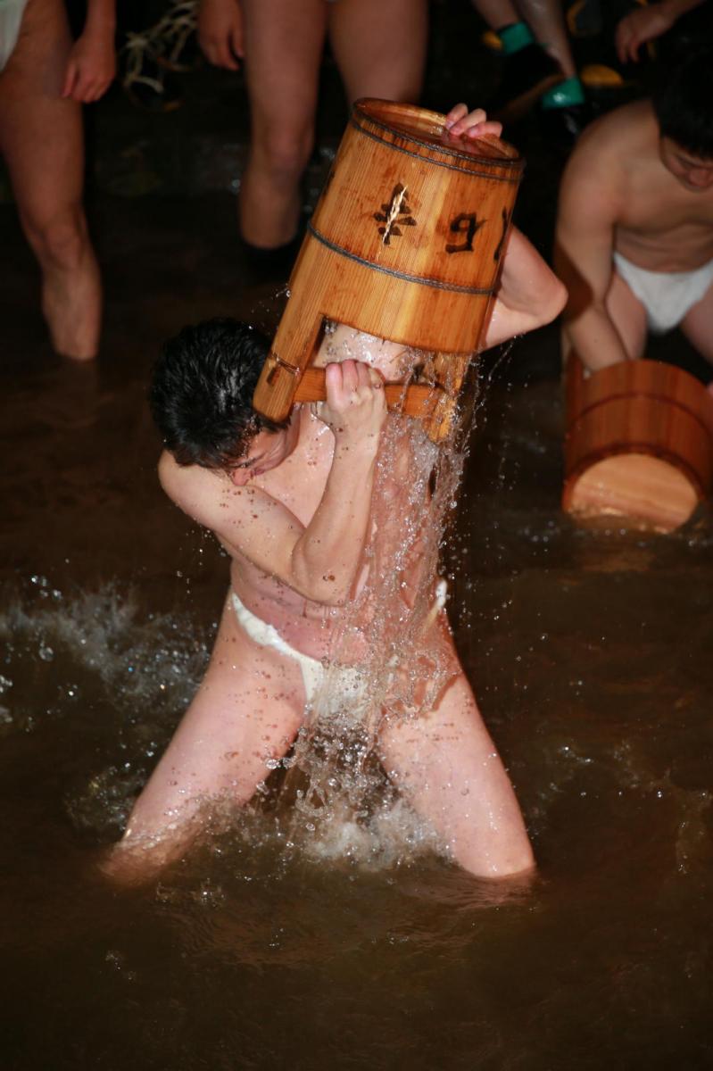 奥州・黒石寺「蘇民祭」(そみんさい)2024その1 2024/02/17