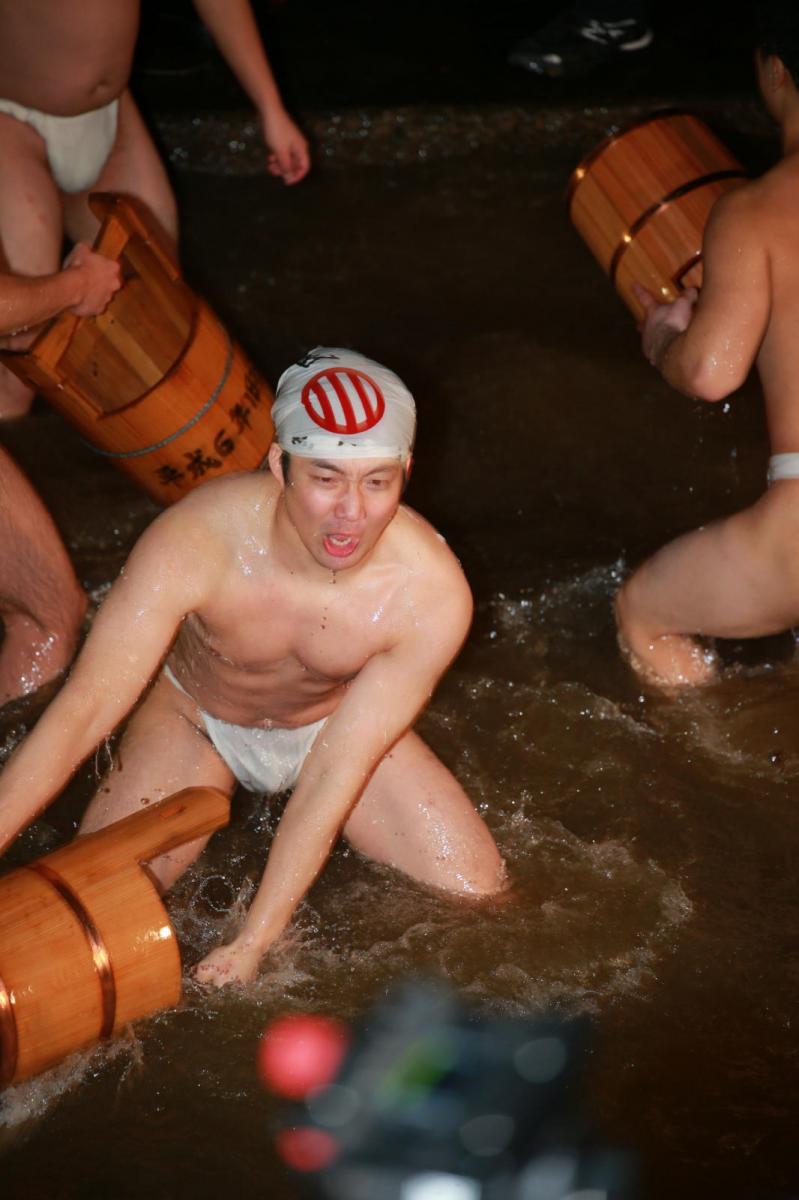 奥州・黒石寺「蘇民祭」(そみんさい)2024その1 2024/02/17