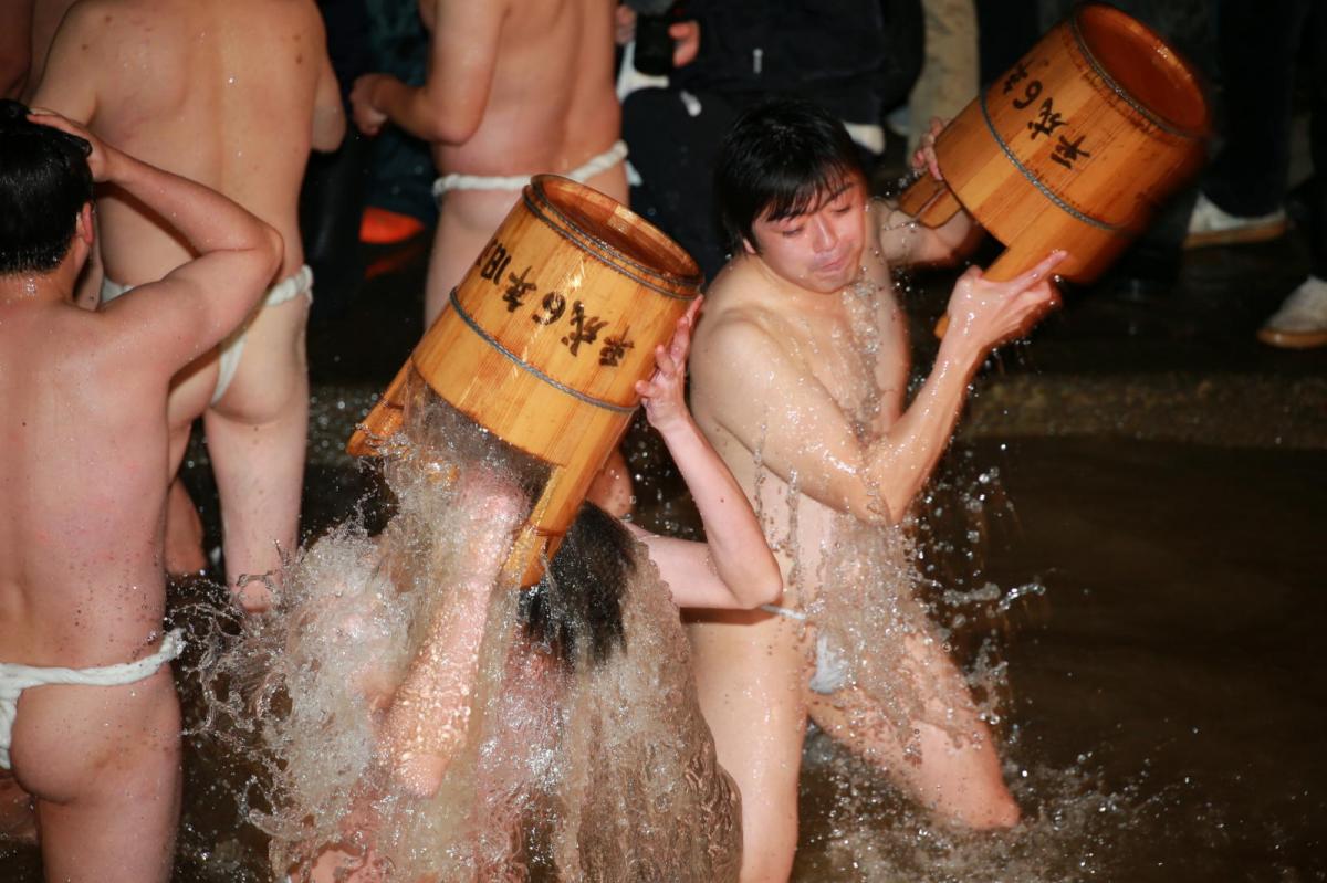 奥州・黒石寺「蘇民祭」(そみんさい)2024その1 2024/02/17