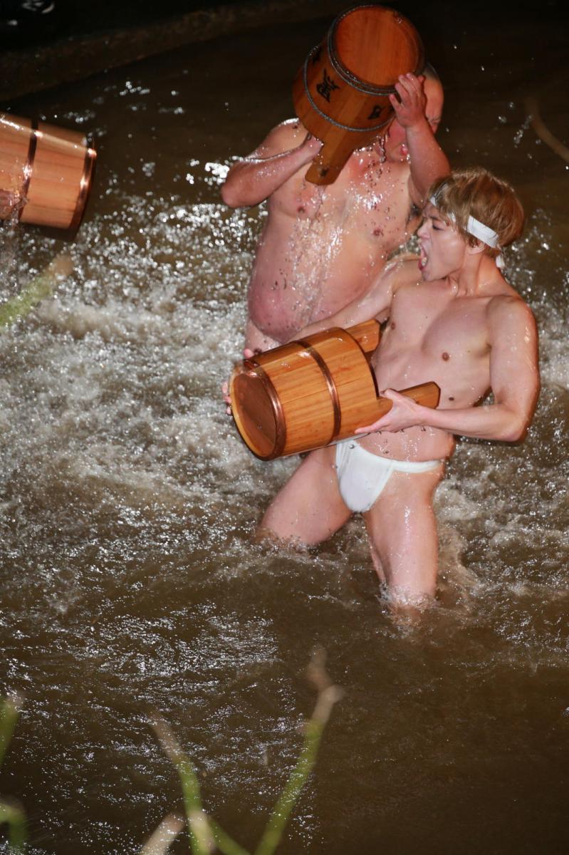 奥州・黒石寺「蘇民祭」(そみんさい)2024その1 2024/02/17