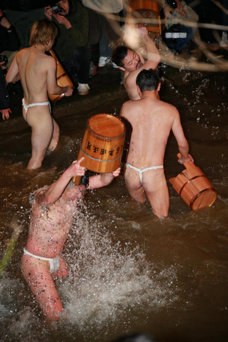 奥州・黒石寺「蘇民祭」(そみんさい)2024その1 2024/02/17