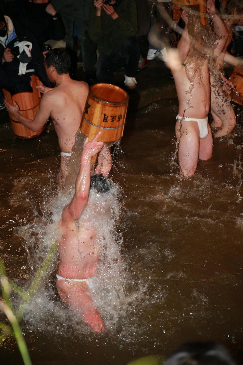 奥州・黒石寺「蘇民祭」(そみんさい)2024その1 2024/02/17