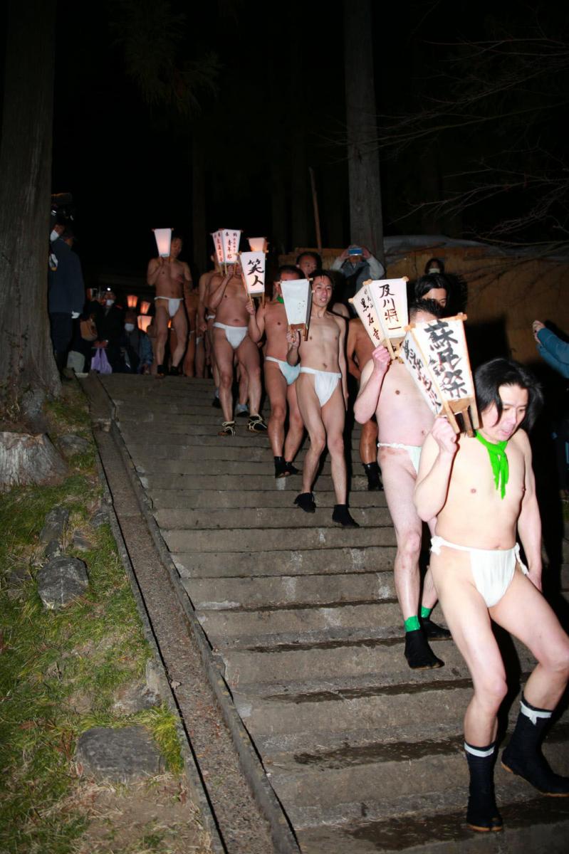 奥州・黒石寺「蘇民祭」(そみんさい)2024その1 2024/02/17