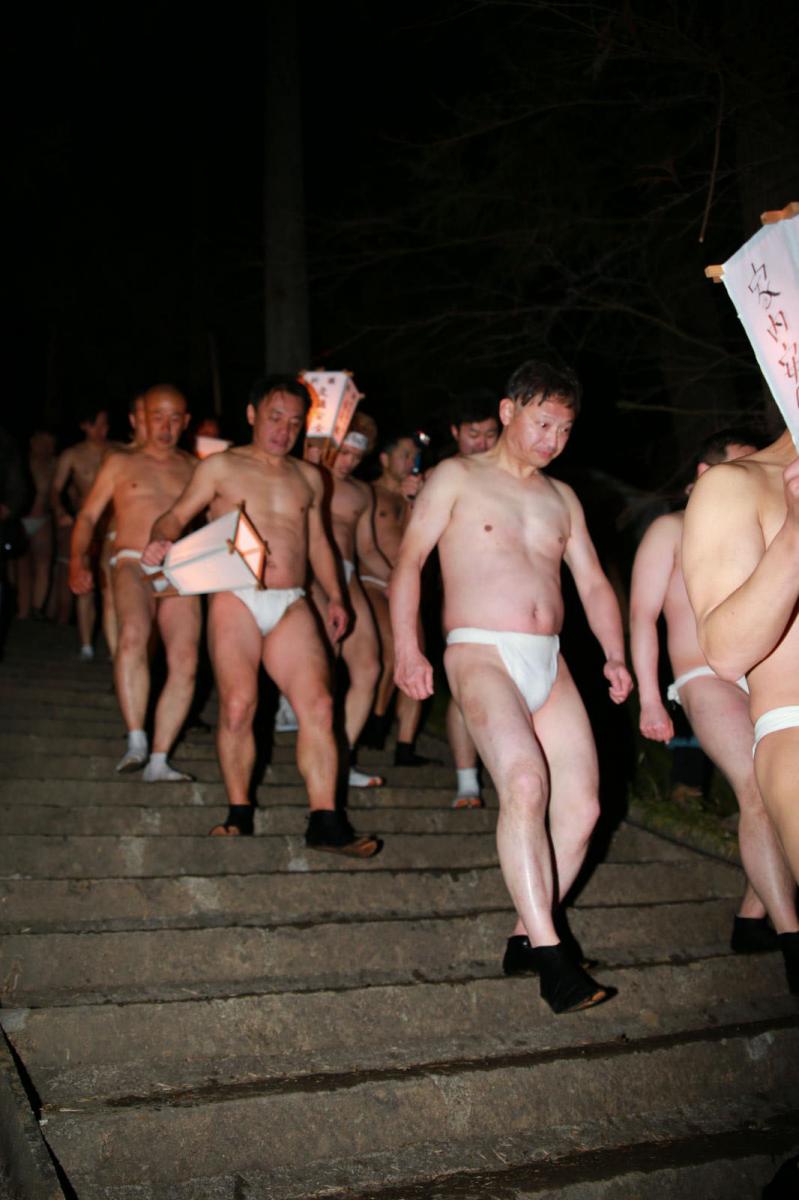 奥州・黒石寺「蘇民祭」(そみんさい)2024その1 2024/02/17