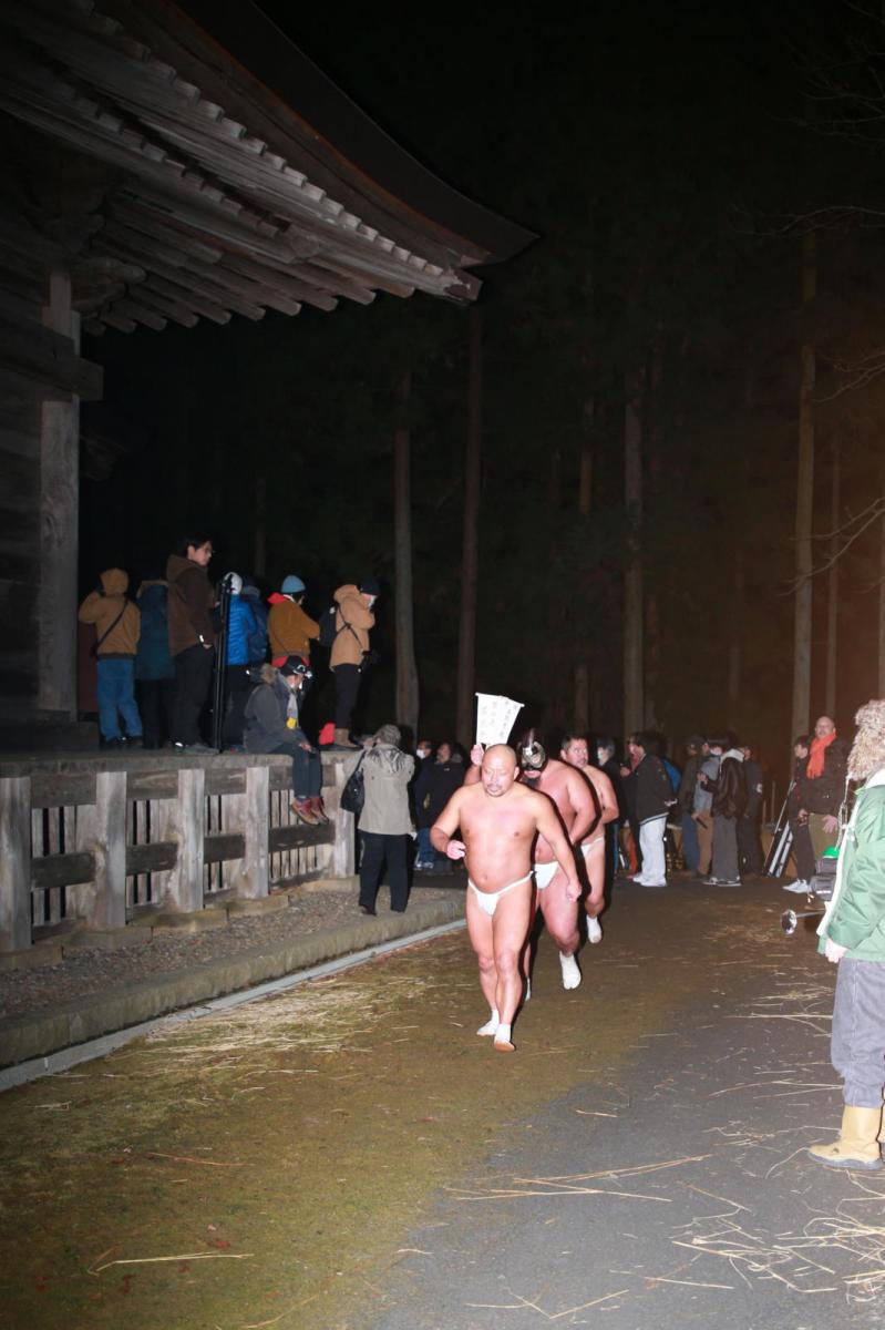 奥州・黒石寺「蘇民祭」(そみんさい)2024その1 2024/02/17