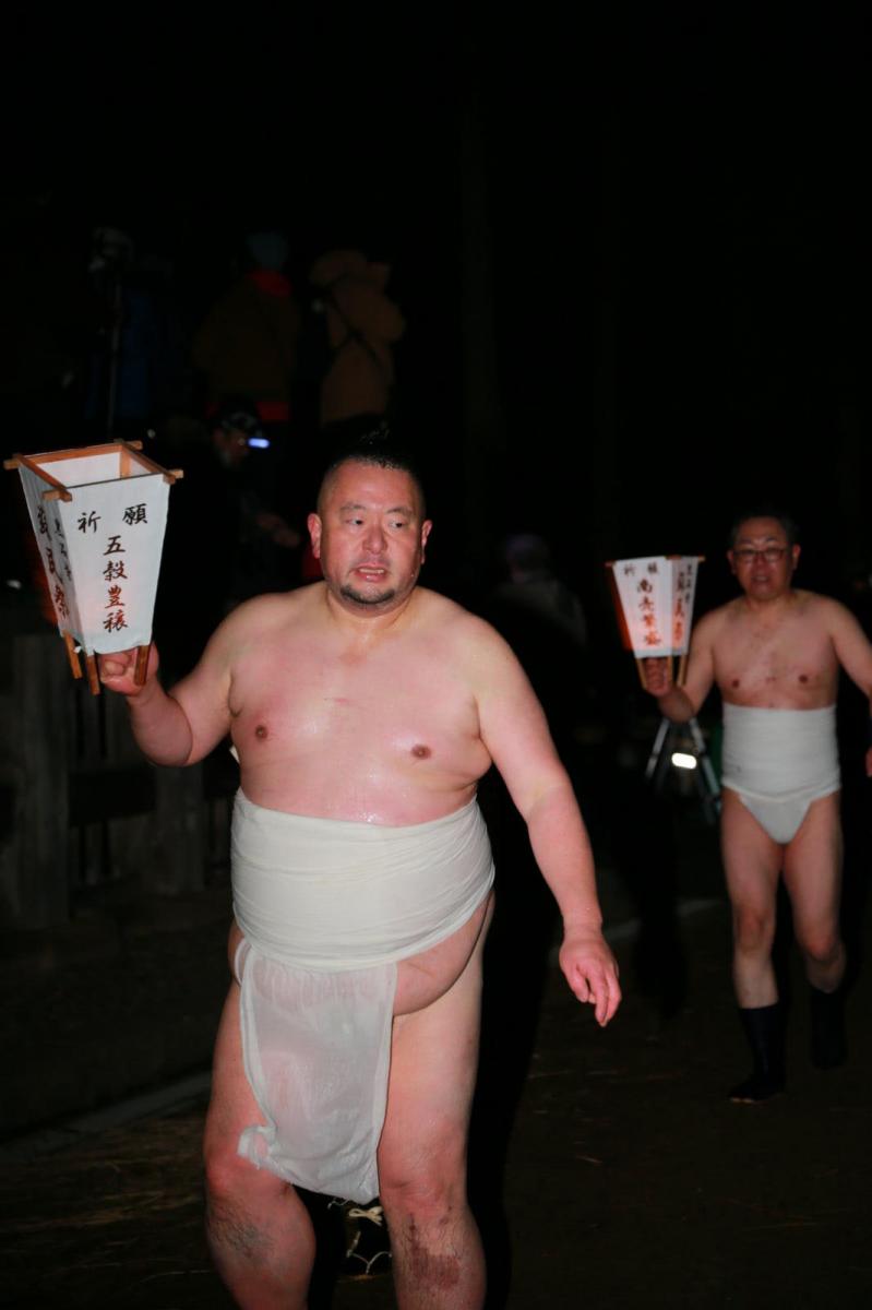 奥州・黒石寺「蘇民祭」(そみんさい)2024その1 2024/02/17