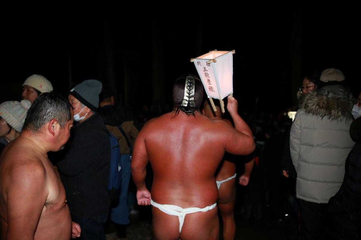 奥州・黒石寺「蘇民祭」(そみんさい)2024その1 2024/02/17