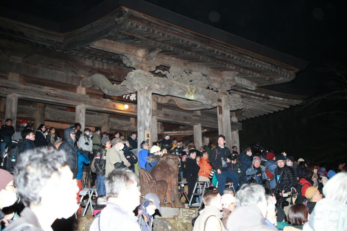 奥州・黒石寺「蘇民祭」(そみんさい)2024その1 2024/02/17