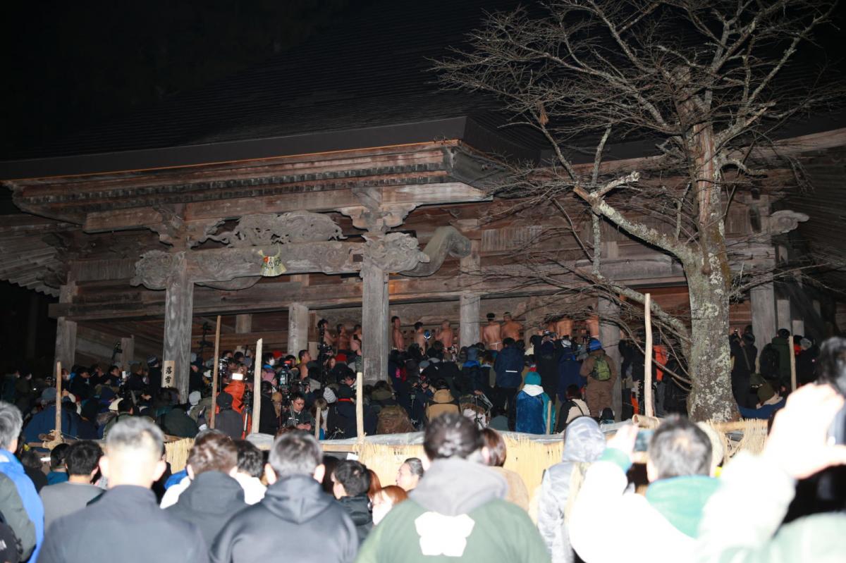 奥州・黒石寺「蘇民祭」(そみんさい)2024その1 2024/02/17