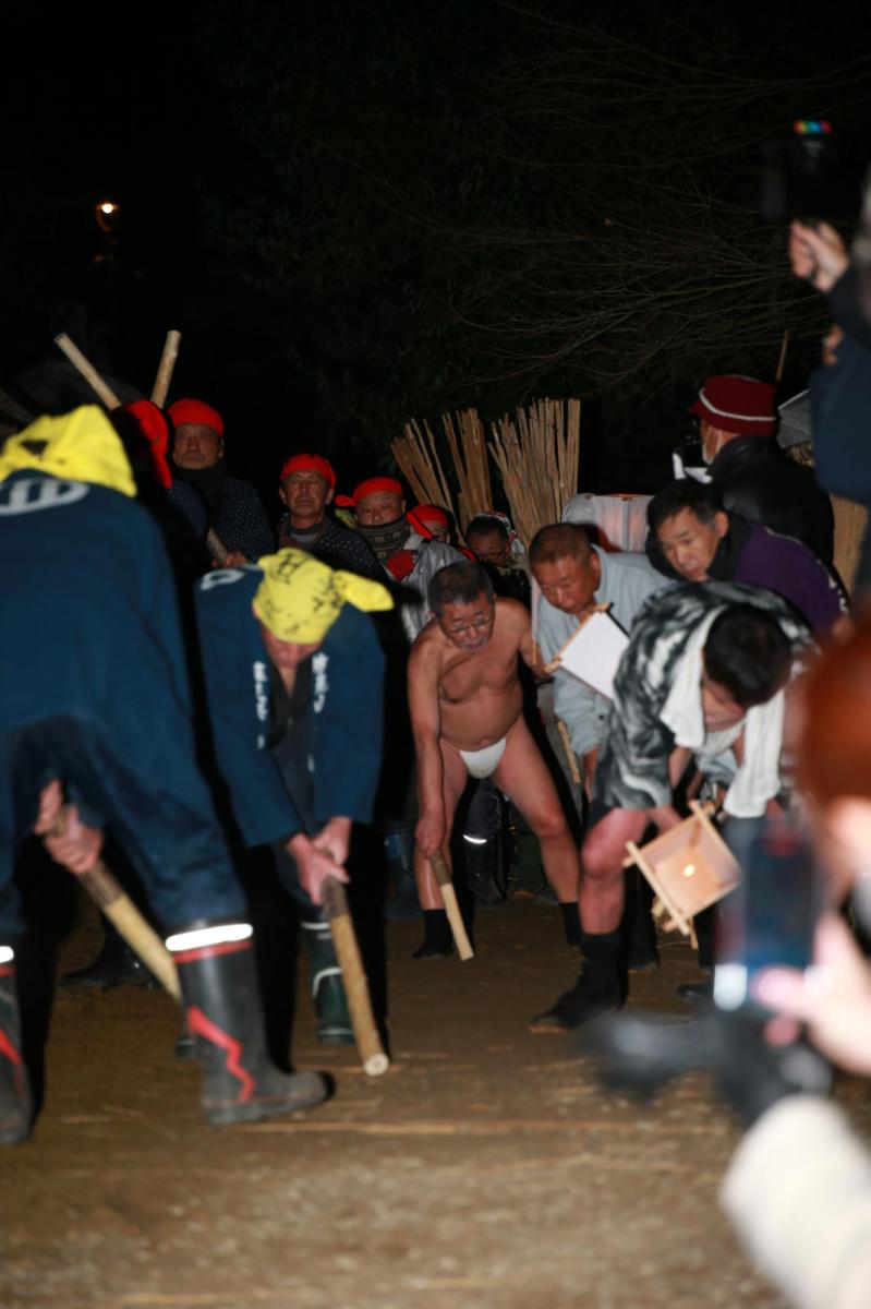 奥州・黒石寺「蘇民祭」(そみんさい)2024その1 2024/02/17